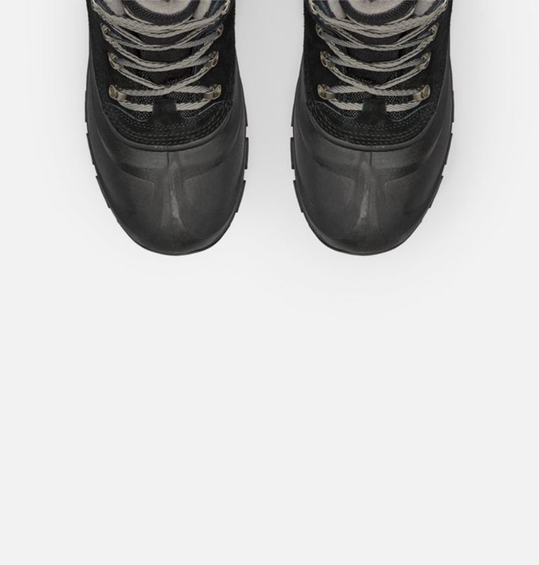 Sorel Herr Vinterkängor Svarta/Grå - Buxton™ Lace - AYF-492705